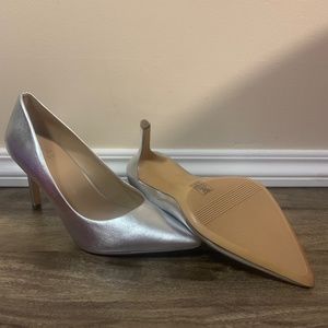 Sz. 8.5 Naturalizer silver Anna Stiletto